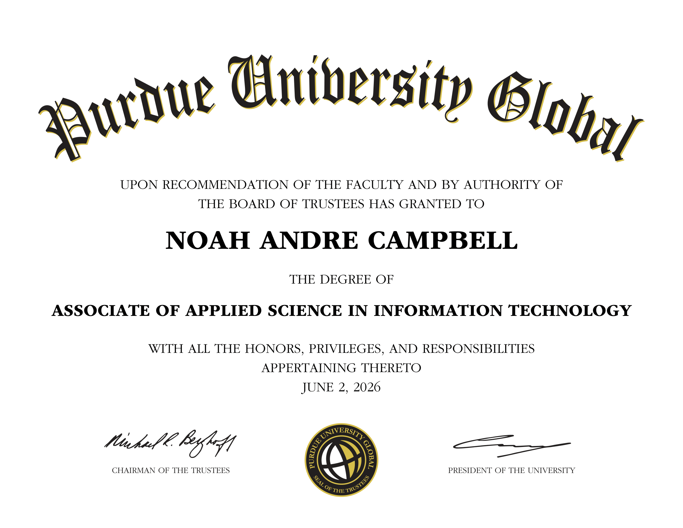 Associate Degree